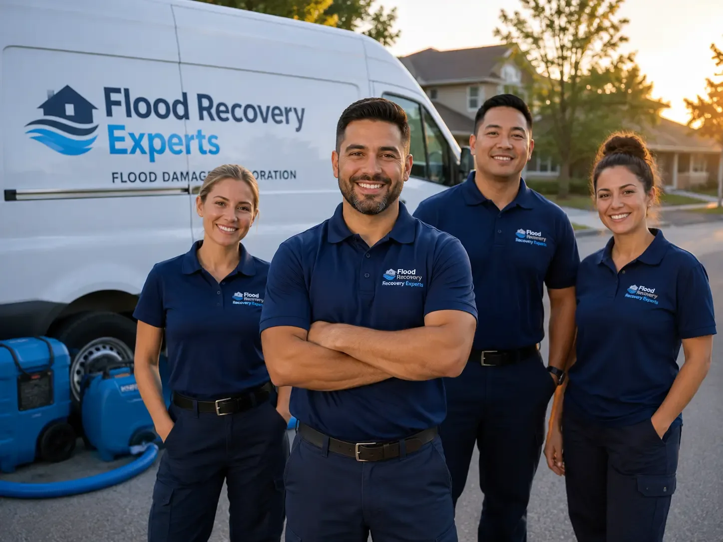 Flood Damage Cleanup company in Brinnon, WA